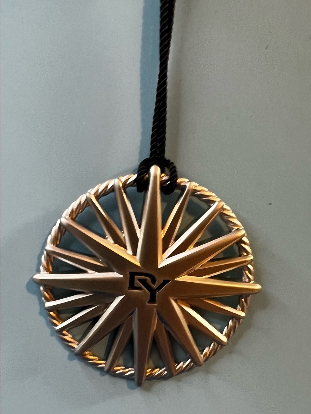 David Yurman North Star ornament